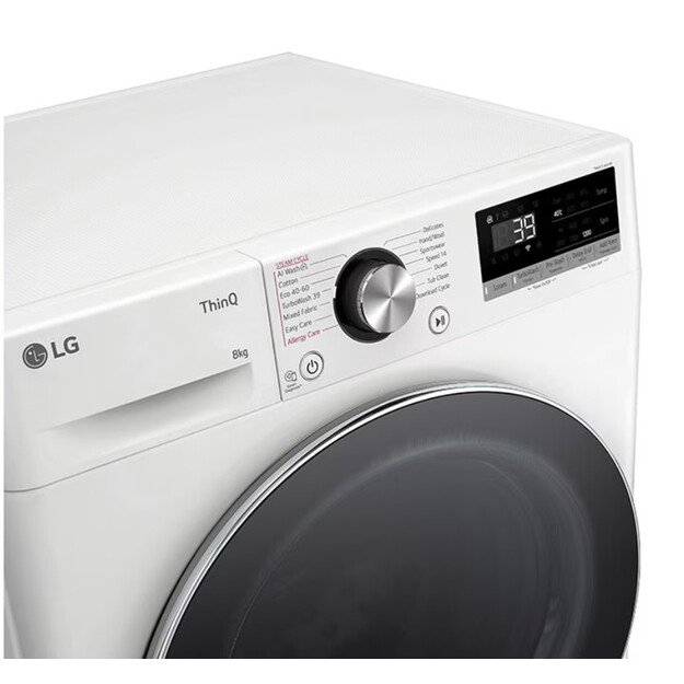 Skalbimo ma&scaron;ina LG F2WR708S3W 8