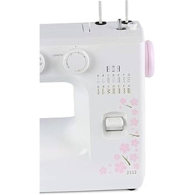 Siuvimo ma&scaron;ina Janome 2112, Cherry Blossom 1