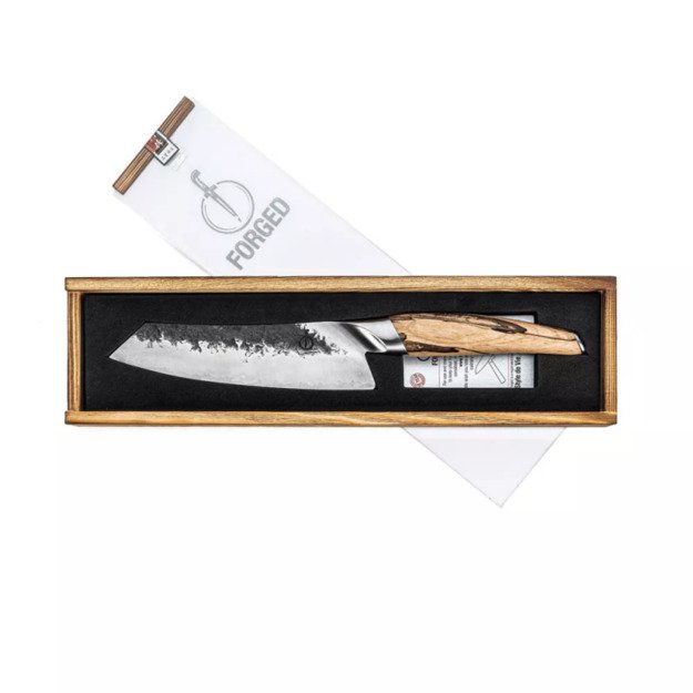 Japoniško plieno Santoku peilis - Forged Katai 18cm