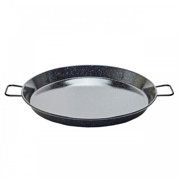 Emaliuota paella keptuvė : Dydis - 20cm