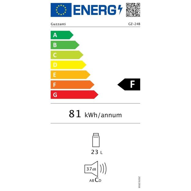 Termoelektrinis šaldytuvas GZ-24B