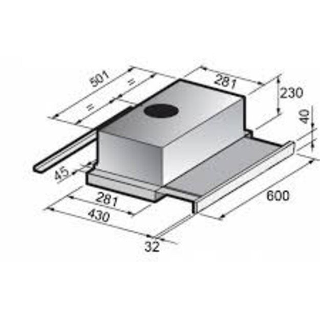 Gartraukis ALLENZI S5 Massimo 60 W