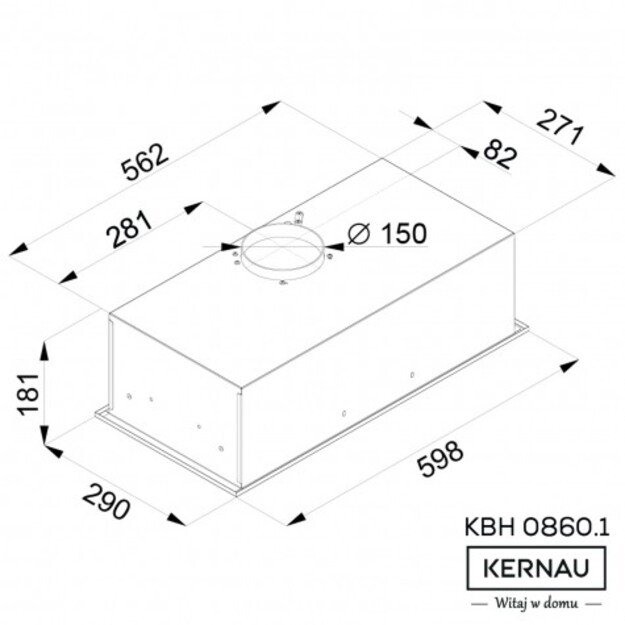 Gartraukis  Kernau KBH 0860.1 B