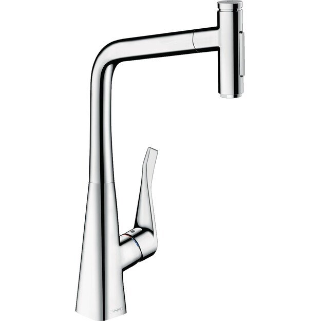 Virtuvinis maišytuvas su ištraukiama žarna Hansgrohe Metris Select M71 72833000