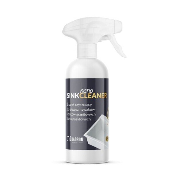 Granitinių virtuvės plautuvių valiklis Quadron nano SINK CLEANER M0025Q