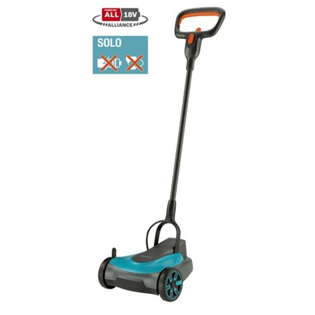 Akumuliatorinė vejapjovė Gardena HandyMower 22/18V P4A 14620-55, 970510901 (be akumuliatoriaus)