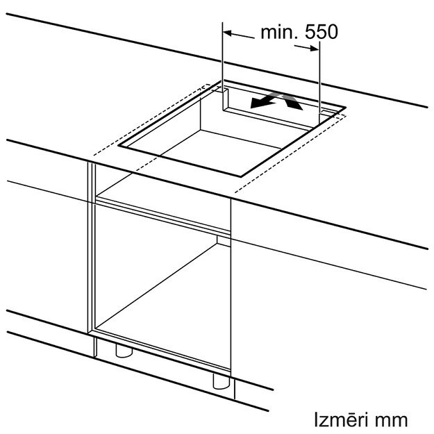 Kaitlentė Bosch PVQ695FC5Z