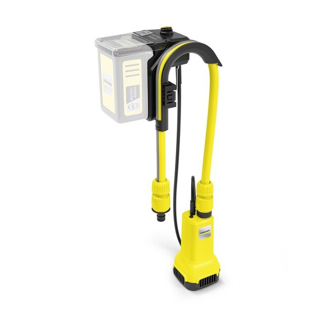 Akumuliatorinis vandens siurblys Karcher BP 2.000-18 BARREL 1.645-475.0