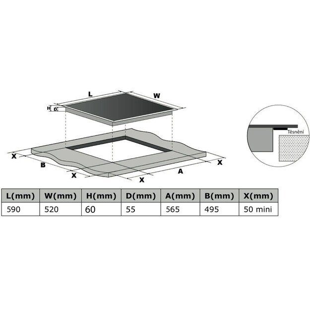 Kaitlentė Guzzanti GZ-8402A