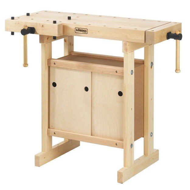 Medinis darbastalis Sjöbergs Multi Function Bench 1060, 33820