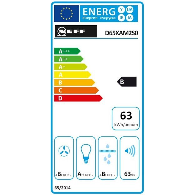 Gartraukis Neff D65XAM2S0