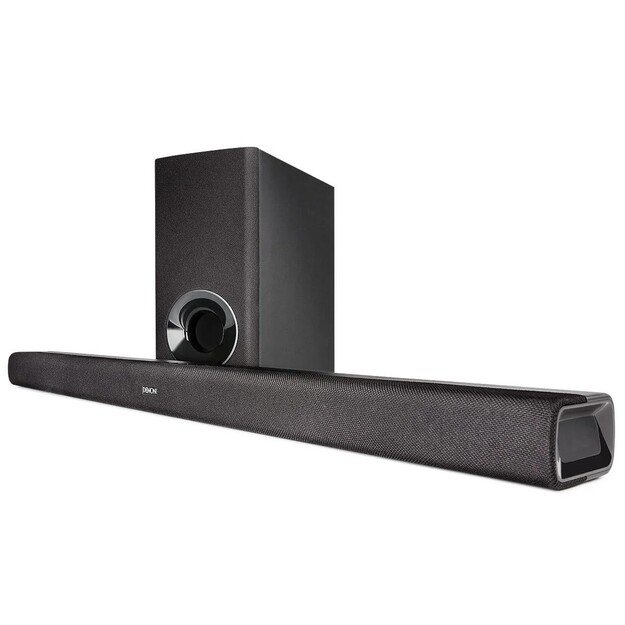 Soundbar namų kino sistema su beviele žemų dažnių kolonėle Denon DHT-S316