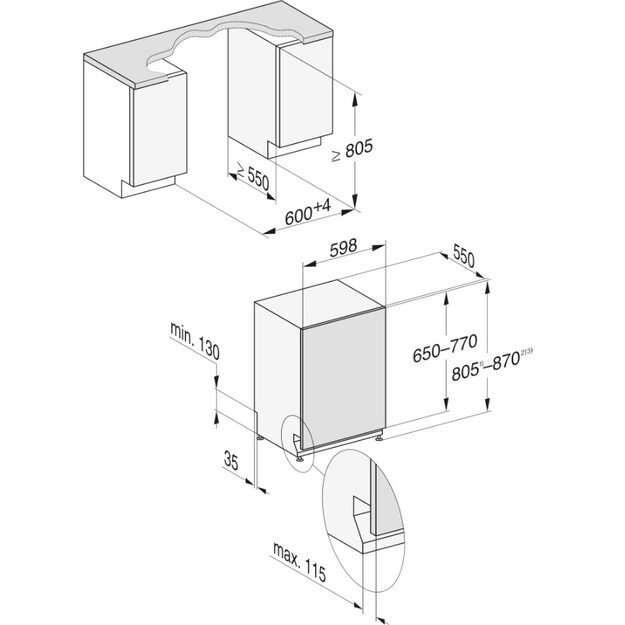 Indaplovė MIELE G 7790 SCVi