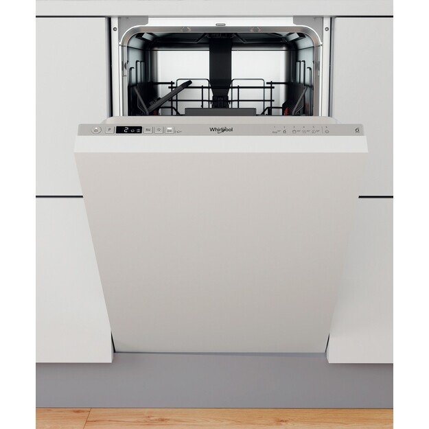 Įmontuojama indaplovė Whirlpool WSIC 3M27