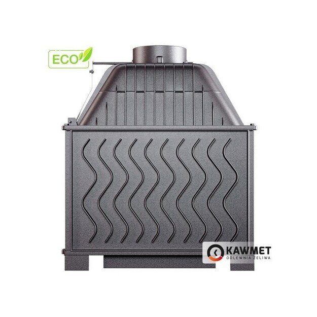 Ketaus įdėklas židiniui KAWMET W17 Decor 16,1 kW ECO