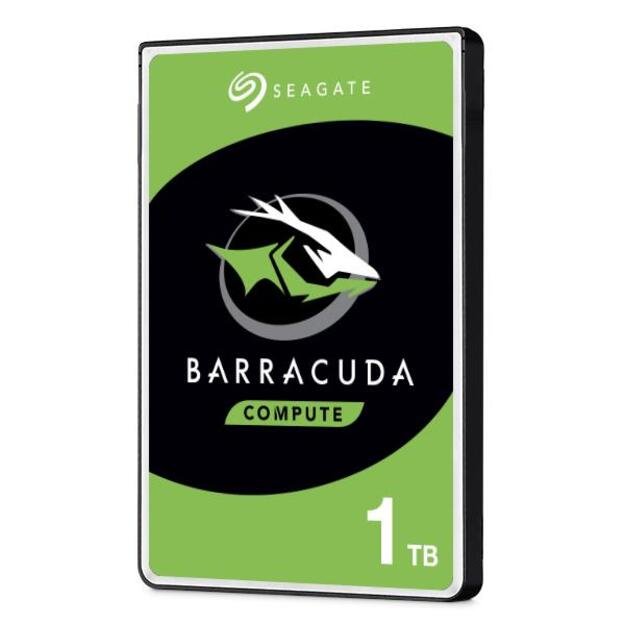 HDD|SEAGATE|Barracuda|1TB|SATA 3.0|128 MB|5400 rpm|2,5 |Thickness 7mm|ST1000LM048