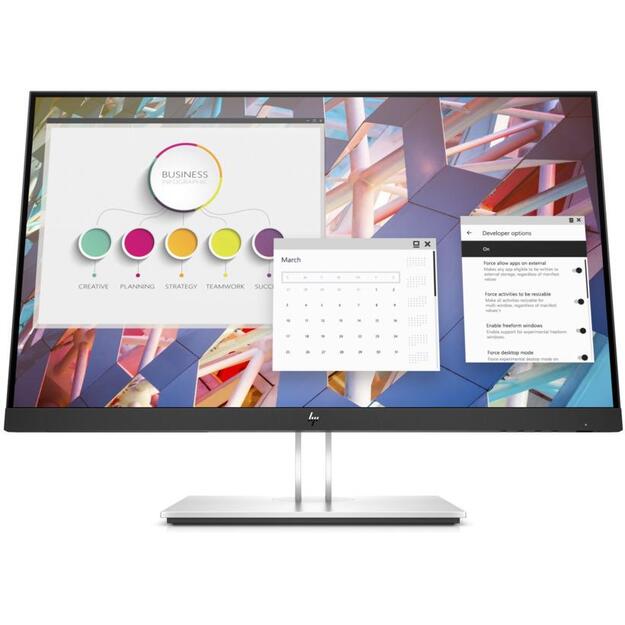 LCD Monitor|HP|E24 G4|23.8 |Business|Panel IPS|1920x1080|16:9|Matte|5 ms|Swivel|Pivot|Height adjustable|Tilt|9VF99AA#ABB