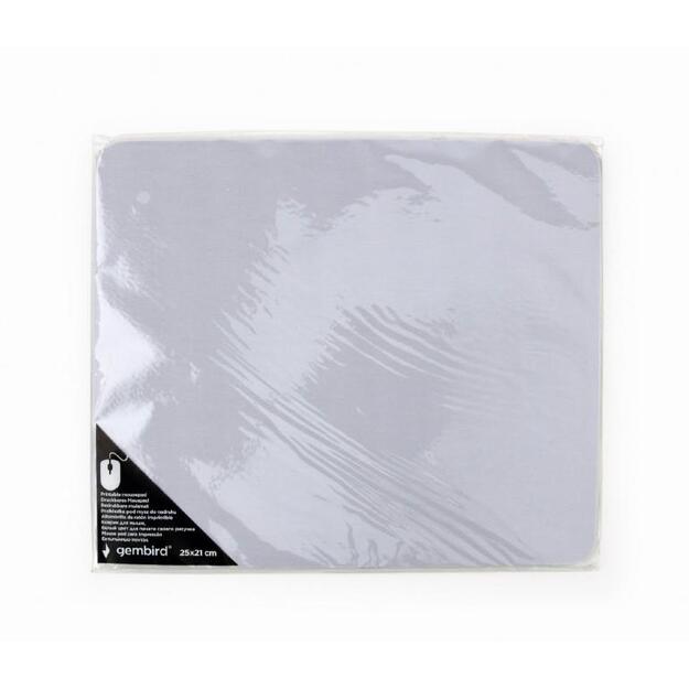 MOUSE PAD PRINTABLE MEDIUM/WHITE MP-PRINT-M GEMBIRD