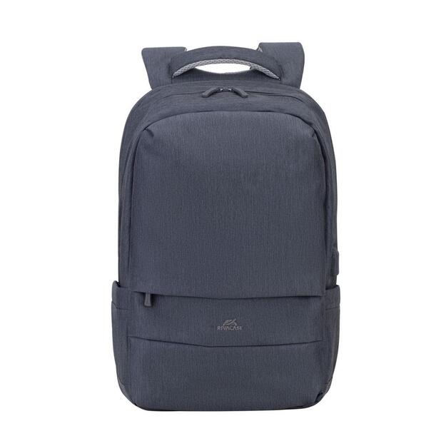 NB BACKPACK ANTI-THEFT 17.3 /7567 DARK GREY RIVACASE