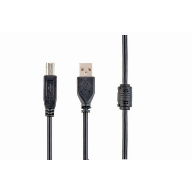 CABLE USB2 PRINTER AM-BM 3M/CCFB-USB2-AMBM-3M GEMBIRD