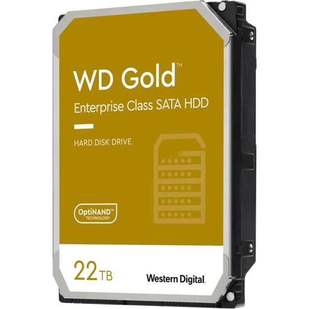 HDD|WESTERN DIGITAL|Gold|22TB|SATA|512 MB|7200 rpm|3,5 |WD221KRYZ