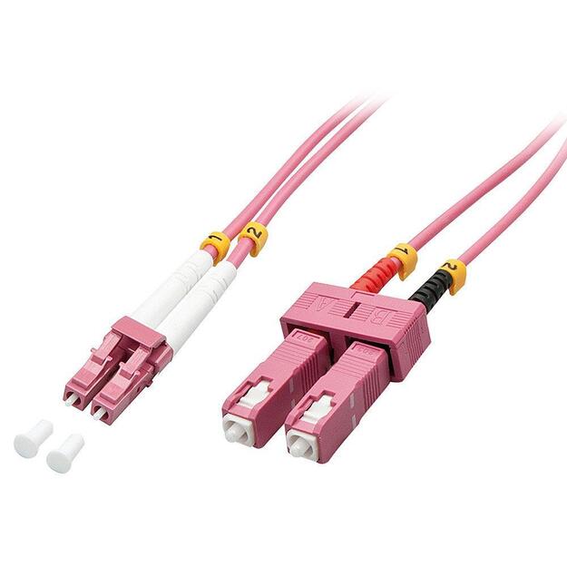 CABLE FIBRE OPTIC LC/SC OM4/2M 46361 LINDY