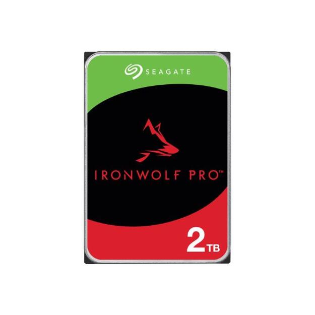 HDD|SEAGATE|IronWolf Pro|2TB|SATA|256 MB|7200 rpm|3,5 |ST2000NT001