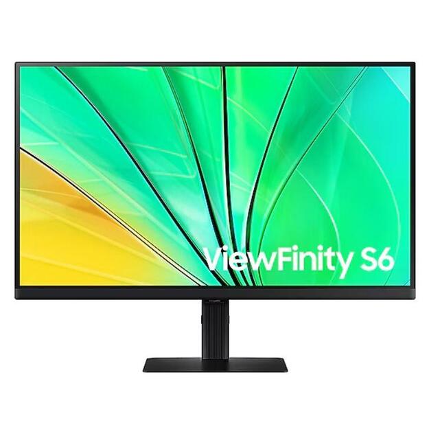 LCD Monitor|SAMSUNG|27 |Panel IPS|2560x1440|16:9|100 Hz|5 ms|Swivel|Pivot|Height adjustable|Tilt|Colour Black|LS27D600EAUXEN