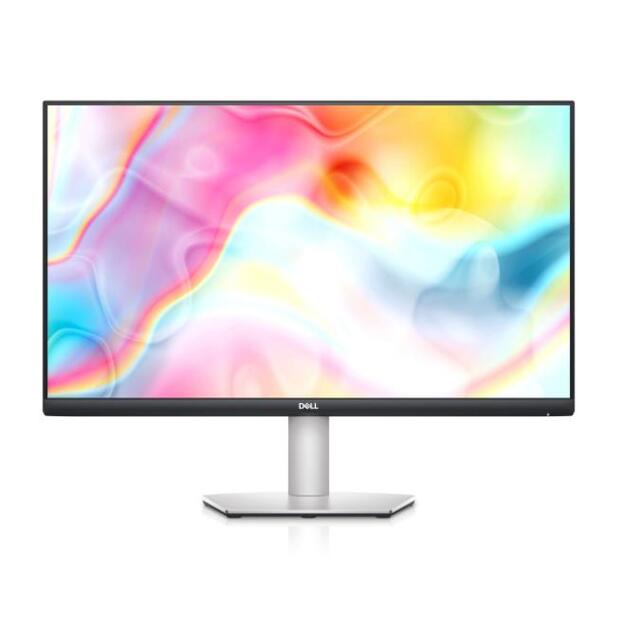 LCD Monitor|DELL|S2722DC|27 |Panel IPS|2560x1440|16:9|4 ms|Speakers|Swivel|Pivot|Height adjustable|Tilt|210-BBRR