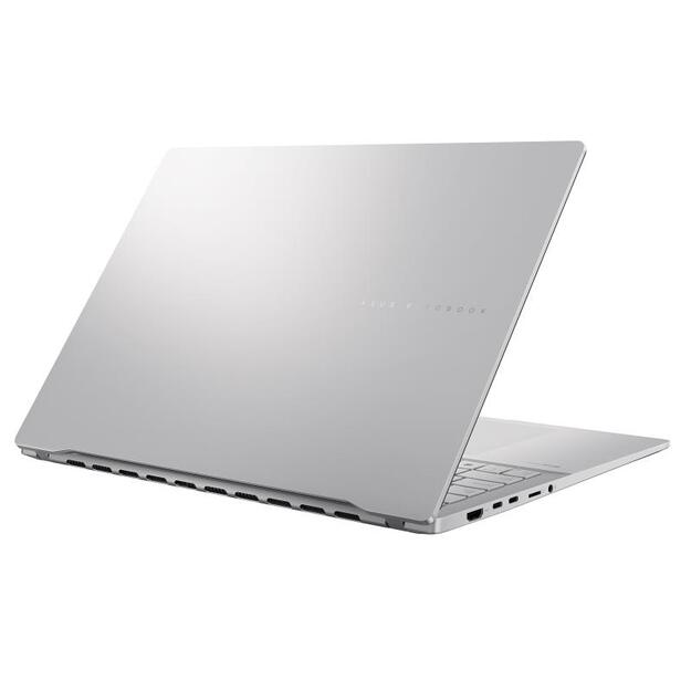 Notebook|ASUS|VivoBook S|M5606UA|CPU  Ryzen 7|8845HS|3800 MHz|16 |3200x2000|RAM 16GB|LPDDR5x|SSD 1TB|AMD Radeon Graphics|Integrated|ENG|NumberPad|Card Reader Micro SD|Windows 11 Home|Silver|1.5 kg|90NB1483-M005B0