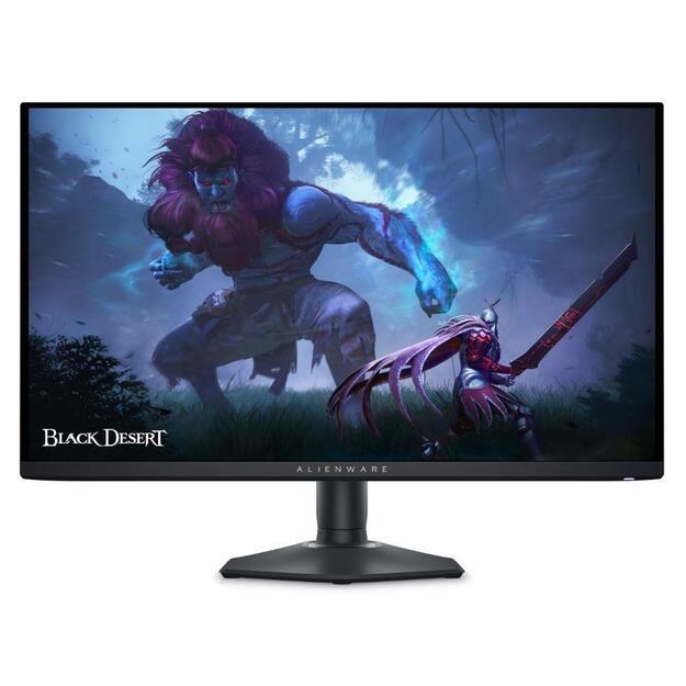 LCD Monitor|DELL|AW2725DF|27 |Gaming|Panel QD-OLED|2560x1440|16:9|360Hz|Matte|0.03 ms|Swivel|Pivot|Height adjustable|Tilt|Colour Black|210-BLHH