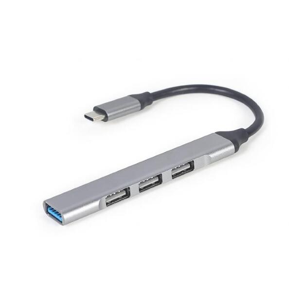 I/O HUB USB-C 4PORT/UHB-CM-U3P1U2P3-03 GEMBIRD