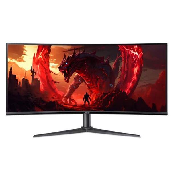 LCD Monitor|ACER|UM.CX0EE.H01|34 |Gaming/Curved/21 : 9|Panel VA|3440x1440|21:9|100Hz|Matte|1 ms|Height adjustable|Tilt|Colour Black|UM.CX0EE.H01