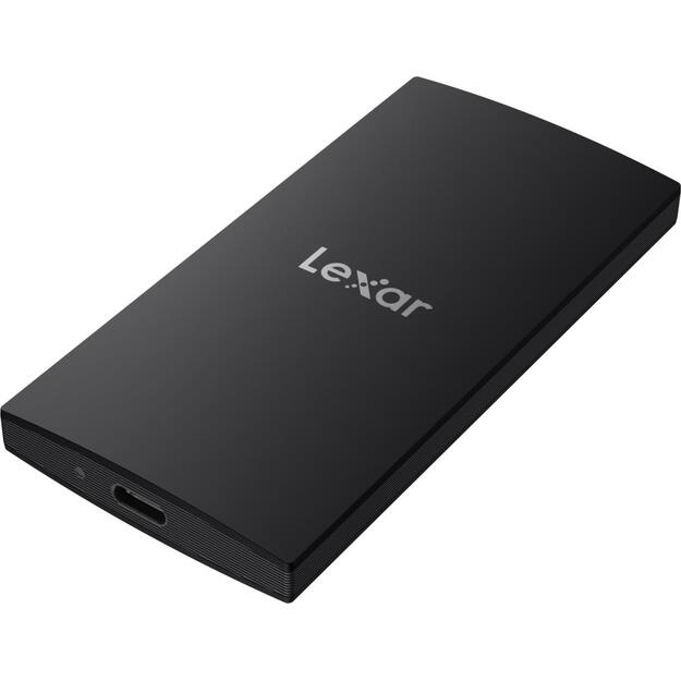 External SSD|LEXAR|SL300|1TB|USB-C|Write speed 1000 MBytes/sec|Read speed 1050 MBytes/sec|LSL300001T-RNBNG