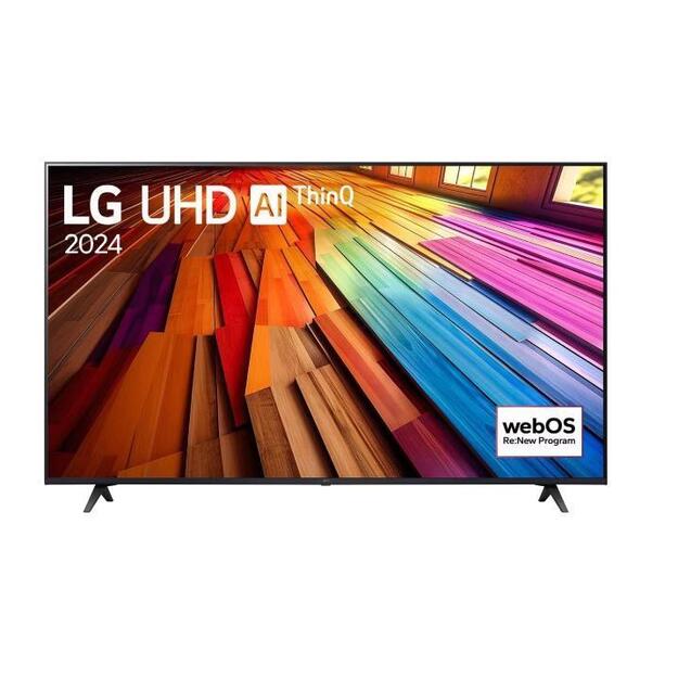 TV Set|LG|75 |4K/Smart|3840x2160|Wireless LAN|Bluetooth|webOS|75UT80003LA