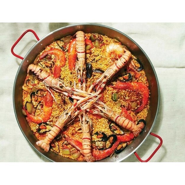 Keptuvė paella, 34 cm.