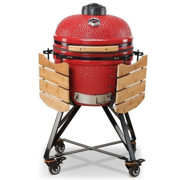 Kamado Bono GRANDE (raudona)