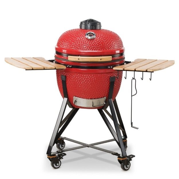 Kamado Bono GRANDE (raudona)