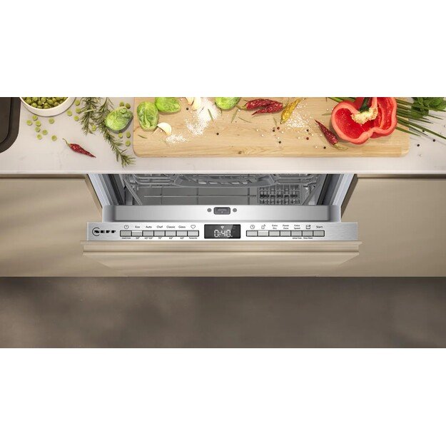 Įmontuojama indaplovė Neff S855EKX33E 2