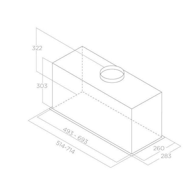 Gartraukis Elica LANE B BL MAT/A/52 PRF0178832 4