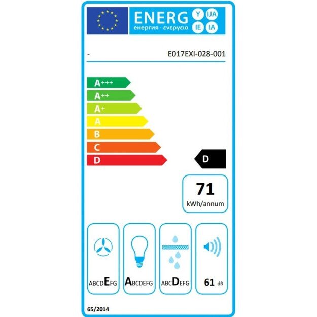 Gartraukis Elica LANE B BL MAT/A/52 PRF0178832 3