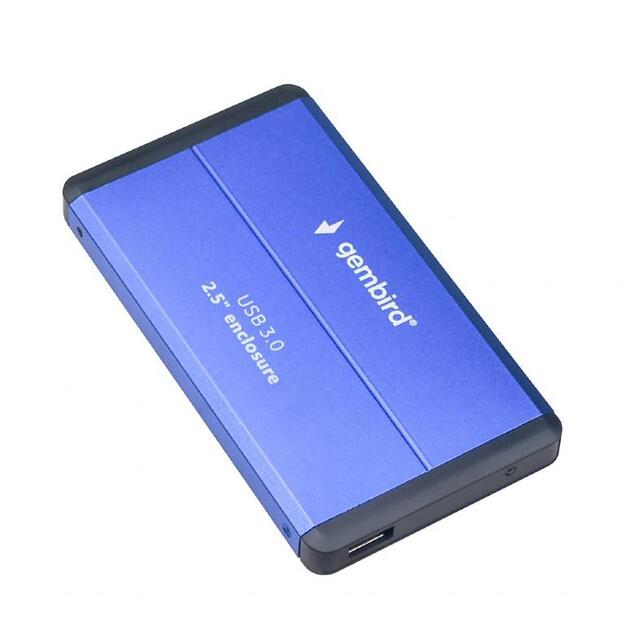 HDD CASE EXT. USB3 2.5 /BLUE EE2-U3S-2-B GEMBIRD