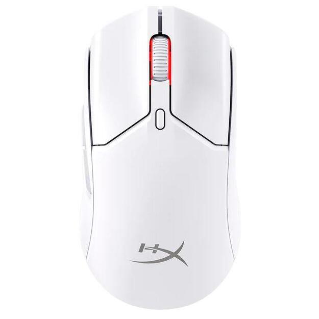 MOUSE USB OPTICAL HYPERX PF/HAS2 MINIWL WHT 7D389AA HYPERX