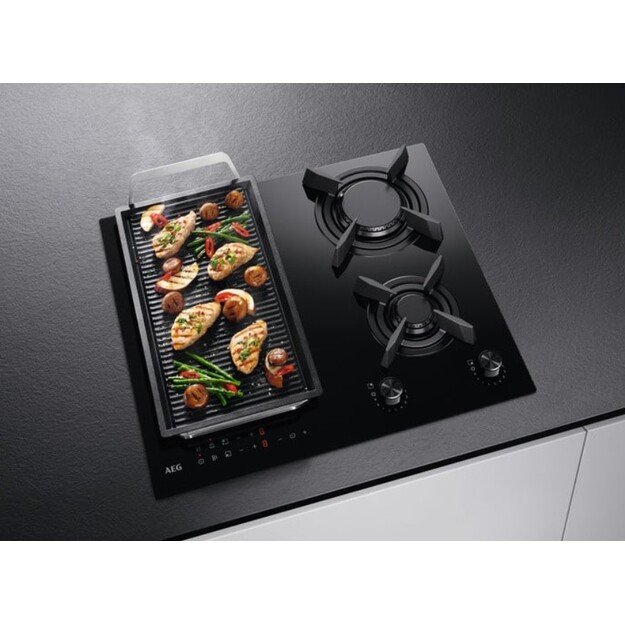 Įmontuojama kaitlentė AEG HDB64623NB 4