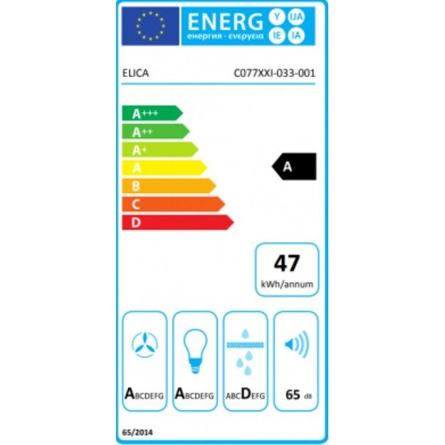 Gartraukis Elica SHEEN-S WH/A/60, PRF0166930 2