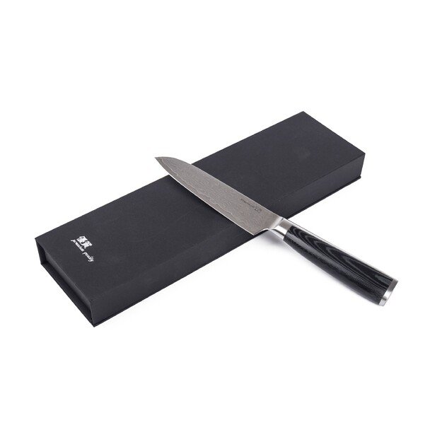 Peilis G21 Damascus Premium 13 cm, Santoku 6002297 1