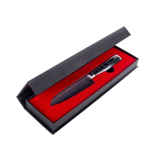 Peilis G21 Damascus Premium 13 cm, Santoku 6002297 3