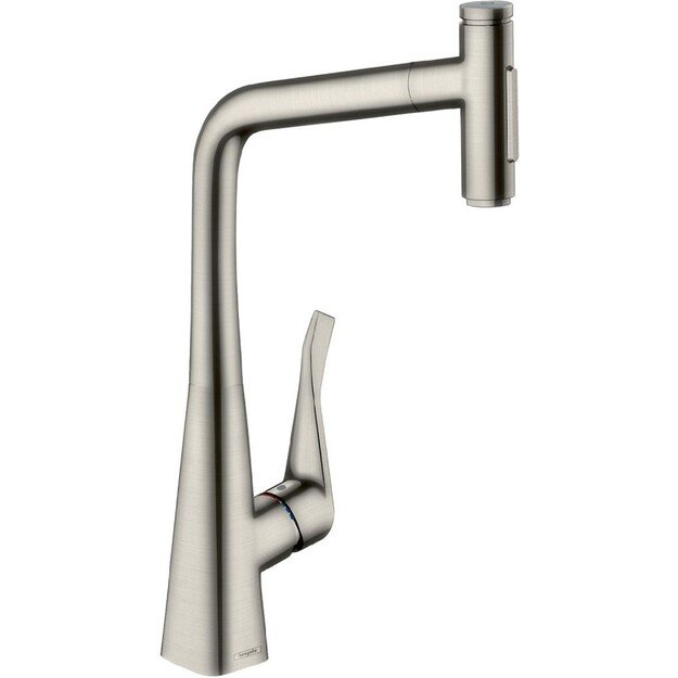 Virtuvinis maišytuvas su ištraukiama žarna Hansgrohe Metris Select M71 73820800