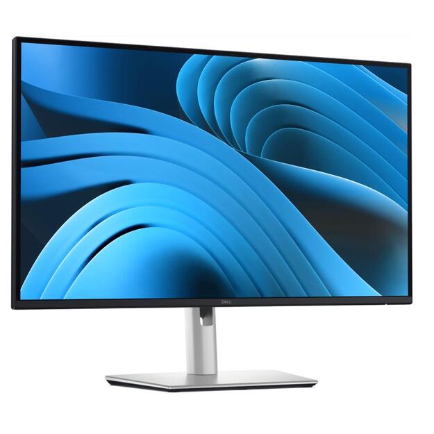 LCD Monitor|DELL|P2725QE|27 |Business/4K|Swivel|Pivot|Height adjustable|Tilt|Matte|Panel IPS|3840x2160|16:9|100Hz|5 ms|210-BRDS