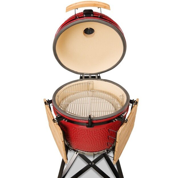 Kepsninė Kamado BONO GRANDE raudona 3